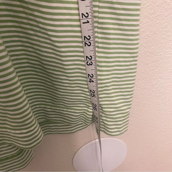 Cutter and Buck dri tech Men’s‎ Performance Golf Polo green Stripe shirt L - Picture 5 of 11